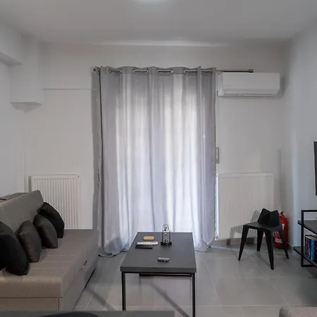 διαμερισμα στο κεντρο Capital Center Pt4 Apartamento Kateríni