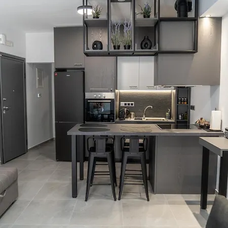 διαμερισμα στο κεντρο Capital Center Pt4 Apartamento
